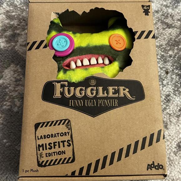 Addos Fuggle Laboratory Misfits-Indecisive Monster (NEW) - Picture 1 of 3